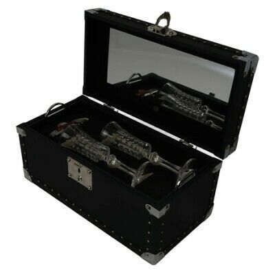 Authentic Models Winery Box Black Authentic Models Winery Box Black