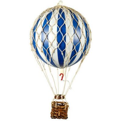 Authentic Models Hot Air Balloon Floating The Skies Blue/White Authentic Models Hot Air Balloon Floating The Skies Blue/White