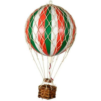 Authentic Models Floating The Skies Hit Air Balloon Red/Green Authentic Models Floating The Skies Hit Air Balloon Red/Green