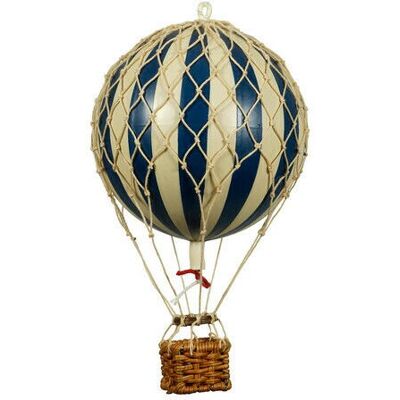 Authentic Models Floating The Skies Hot Air Balloon Navy Blue Authentic Models Floating The Skies Hot Air Balloon Navy Blue