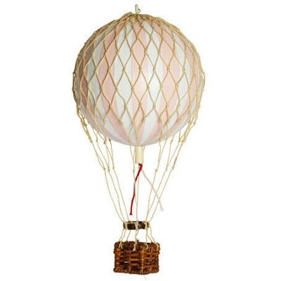 Authentic Models Floating The Skies Hot Air Balloon Pink Authentic Models Floating The Skies Hot Air Balloon Pink