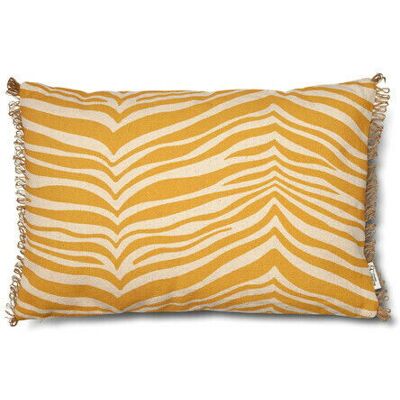 Classic Collection - Zebra Kudde 40x60cm - Gelb - Kudde Classic Collection - Zebra Kudde 40x60cm - Gelb - Kudde