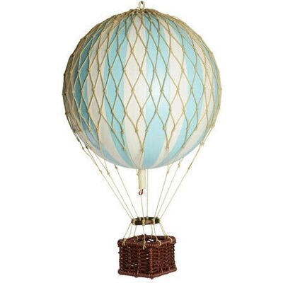 Authentic Models Travels Light Hot Air Balloon Blue Light Authentic Models Travels Light Hot Air Balloon Blue Light