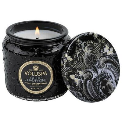 Voluspa Maison Kleine Glas Kerze - Knuspriger Champagner Voluspa Maison Kleine Glas Kerze - Knuspriger Champagner