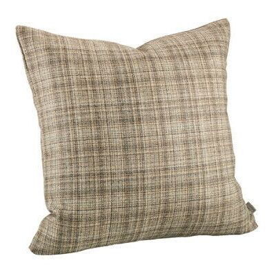 Artwood Callum Plaid Cushion Cover Brown Artwood Callum Plaid Cushion Cover Brown