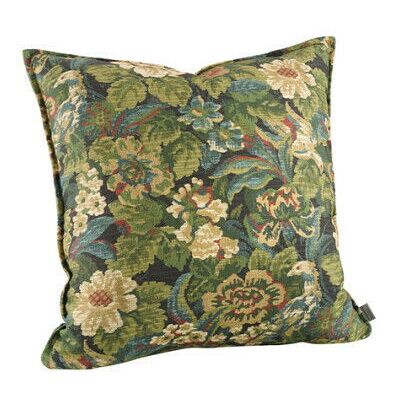 Artwood Ebonleaf Flower Cushion Cover Green Artwood Ebonleaf Flower Cushion Cover Green