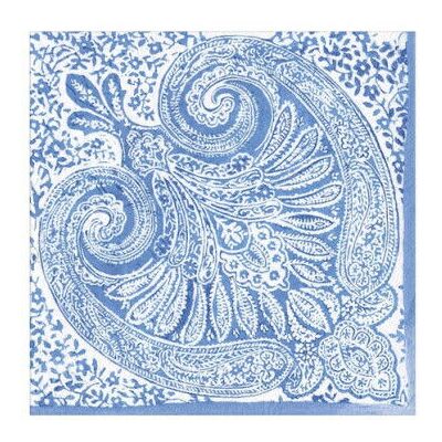 Caspari Blue Medallion Napkins 20-pack Caspari Blue Medallion Napkins 20-pack