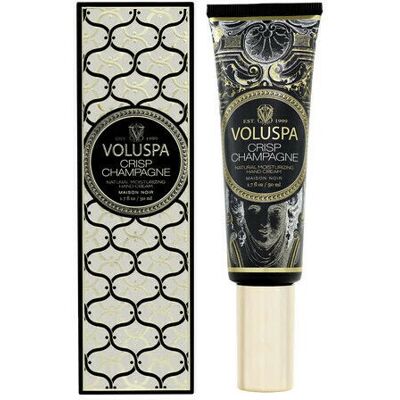 Voluspa Crisp Champagne Handcreme - Vanille & Fass Eiche - Feuchtigkeitsspendend Voluspa Crisp Champagne Handcreme - Vanille & Fass Eiche - Feuchtigkeitsspendend
