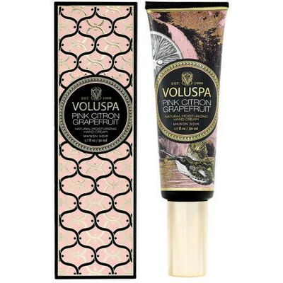 Voluspa Pink Citron Grapefruit Hand Cream - Hand Cream Voluspa Pink Citron Grapefruit Hand Cream - Hand Cream