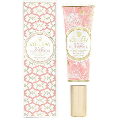Voluspa Saijo Persimmon Hand Cream - Pfirsich & Jasmin - 50ml Voluspa Saijo Persimmon Hand Cream - Pfirsich & Jasmin - 50ml