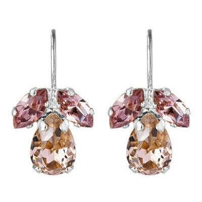 Caroline Svedbom Petite Timo Ohrringe Vintage Rose Rhodium Caroline Svedbom Petite Timo Ohrringe Vintage Rose Rhodium