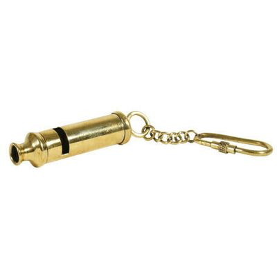 Authentic Models Steam Whistle Keychain Brass Authentic Models Steam Whistle Keychain Brass