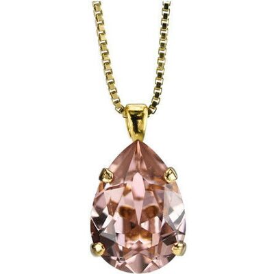 Caroline Svedbom Mini Drop Necklace Vintage Rose Caroline Svedbom Mini Drop Necklace Vintage Rose