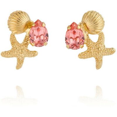 Caroline Svedbom Seascape Ohrringe rose peach Caroline Svedbom Seascape Ohrringe rose peach