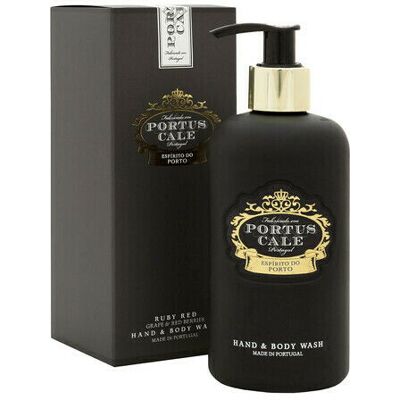 Castelbel Portus Cale Ruby Red Hand- & Körpersch gel - Feuchtigkeitsspendend & Luxuriös 300ml Castelbel Portus Cale Ruby Red Hand- & Körpersch gel - Feuchtigkeitsspendend & Luxuriös 300ml