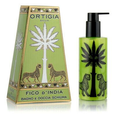 Ortigia Fico d'India Duschgel - Olivenöl, Frische Feigen, Zeder - Duschgel Ortigia Fico d'India Duschgel - Olivenöl, Frische Feigen, Zeder - Duschgel