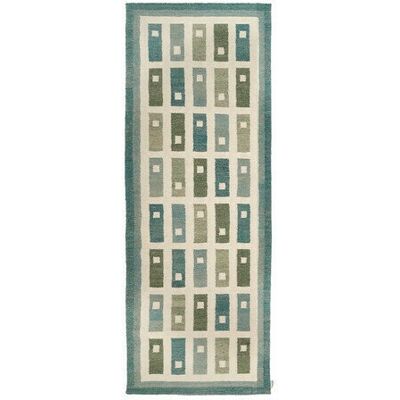 Classic Collection Fyrbo Läufer teal Classic Collection Fyrbo Läufer teal