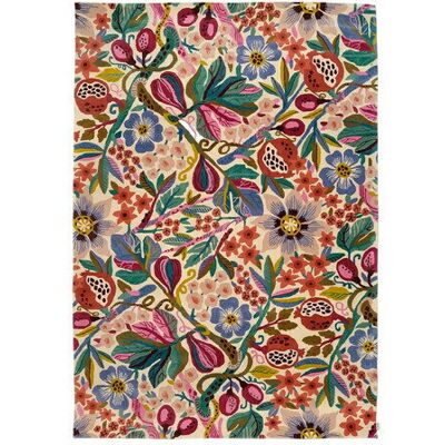 Classic Collection Pomegranate Teppich weiß multi Classic Collection Pomegranate Teppich weiß multi
