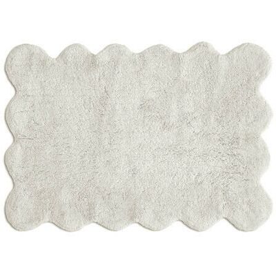 Classic Collection Clam Badmatte - Weiß - 60X90 Classic Collection Clam Badmatte - Weiß - 60X90