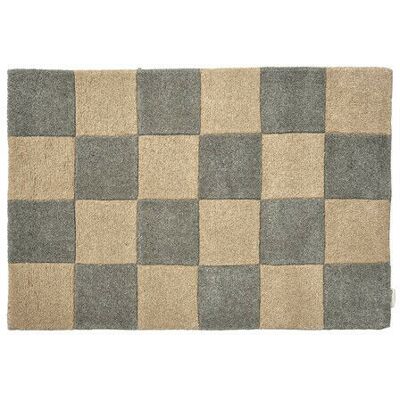 Classic Collection Fußmatte Square grau natur Classic Collection Fußmatte Square grau natur