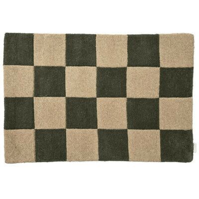 Classic Collection Fußmatte Square waldgrün natur Classic Collection Fußmatte Square waldgrün natur
