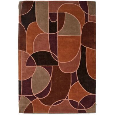Classic Collection Modern Abstract teppich multi rost Classic Collection Modern Abstract teppich multi rost
