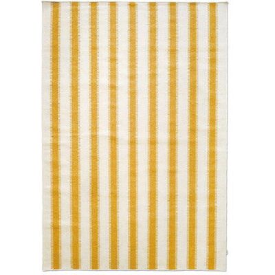 Classic Collection Stripes teppich off white/gelb Classic Collection Stripes teppich off white/gelb