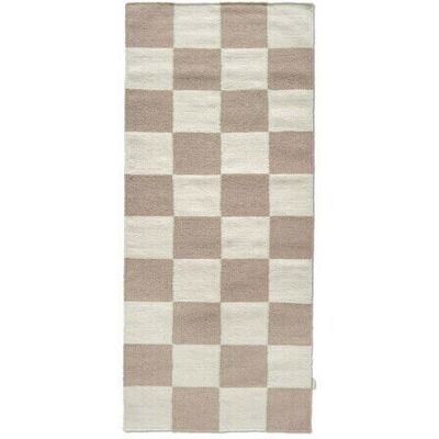 Classic Collection Square Rug White/Natural Classic Collection Square Rug White/Natural
