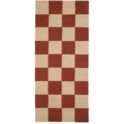 Classic Collection Square teppich terracotta/beige Classic Collection Square teppich terracotta/beige