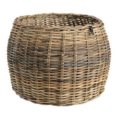 Artwood Flower Planter korb kubu grey Artwood Flower Planter korb kubu grey