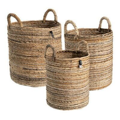 Artwood Cesto Basket Natural 3-pack Artwood Cesto Basket Natural 3-pack