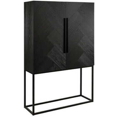 Artwood Cloud Cabinet Black Artwood Cloud Cabinet Black