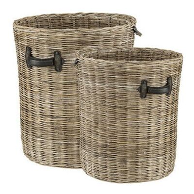 Artwood Cesana Basket Grey 2-Set Artwood Cesana Basket Grey 2-Set