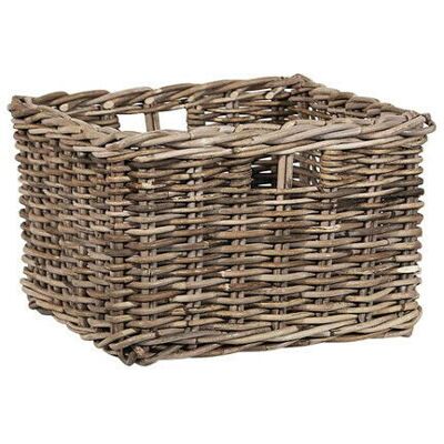 Artwood Kubu Storage Basket Low Artwood Kubu Storage Basket Low