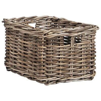 Artwood Kubu Storage Basket Low Artwood Kubu Storage Basket Low