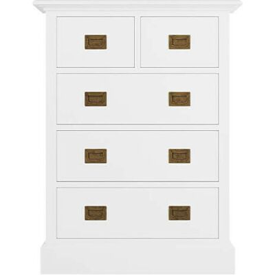 Newport Eastham Kommode Classic White Newport Eastham Kommode Classic White