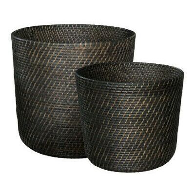 Artwood Amazon Basket Brown 2-pack Artwood Amazon Basket Brown 2-pack