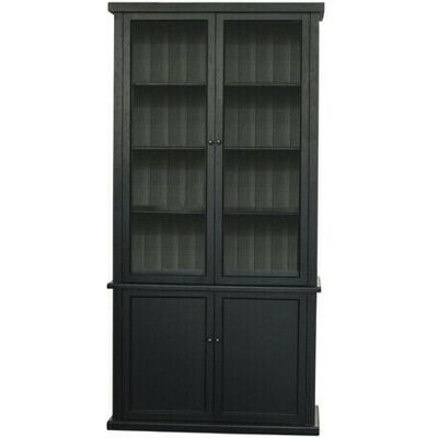 Artwood Colmar Cabinet Black Artwood Colmar Cabinet Black