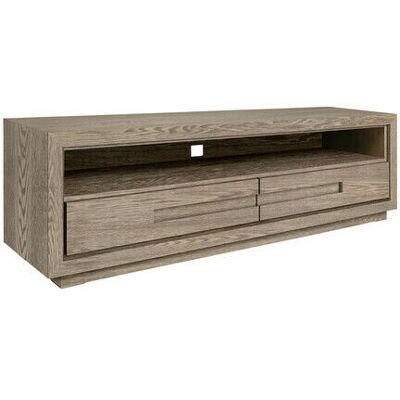 Artwood Hunter Media Bench Antique Gray 120cm Artwood Hunter Media Bench Antique Gray 120cm