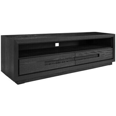Artwood Hunter Media Bench Black 180cm Artwood Hunter Media Bench Black 180cm
