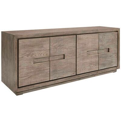 Artwood Hunter Sideboard Antique Gray Artwood Hunter Sideboard Antique Gray