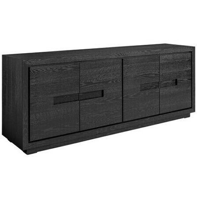 Artwood Hunter Sideboard Black Artwood Hunter Sideboard Black