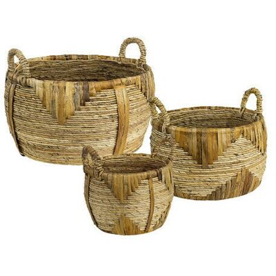 Artwood Cesto korb natur 3er-set Artwood Cesto korb natur 3er-set