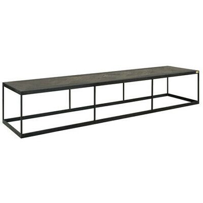 Artwood Pittsburgh Media Bench Brown Artwood Pittsburgh Media Bench Brown