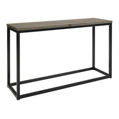 Artwood Anson Console Table Charcoal Artwood Anson Console Table Charcoal