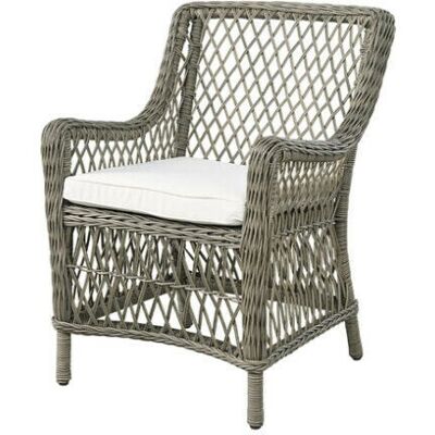 Artwood Marbella Sessel - Wetterfest synthetischer Rattan - Aluminiumrahmen - Zeitloses Design - Für den Außenbereich Artwood Marbella Sessel - Wetterfest synthetischer Rattan - Aluminiumrahmen - Zeitloses Design - Für den Außenbereich
