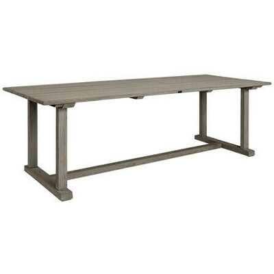Artwood Palermo Dining Table Charcoal Artwood Palermo Dining Table Charcoal