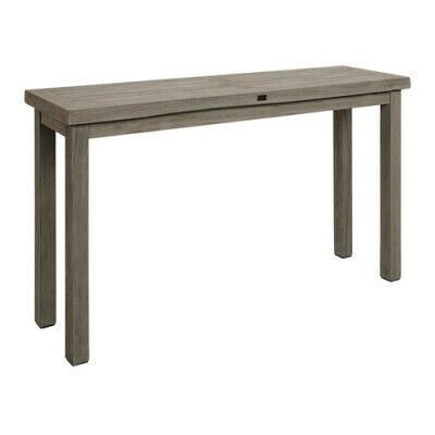 Artwood Vintage Console Table Charcoal Artwood Vintage Console Table Charcoal