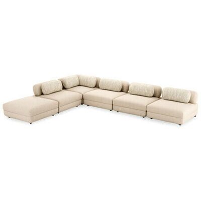 Eichholtz Paulo Ottoman Module Scalea Sand Eichholtz Paulo Ottoman Module Scalea Sand