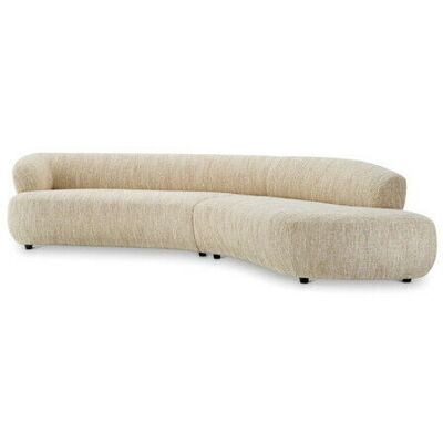 Eichholtz Cordova Sofa Bouclé Sonata Cream Eichholtz Cordova Sofa Bouclé Sonata Cream